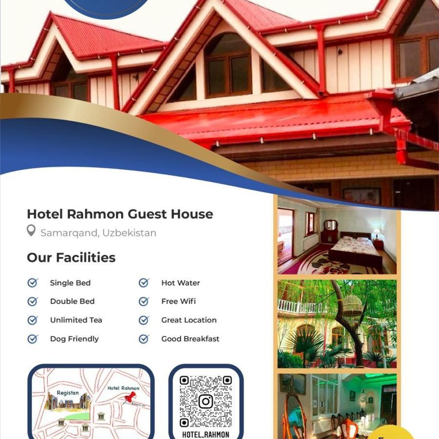 Hotel Rahmon Samarkand Ngoại thất bức ảnh